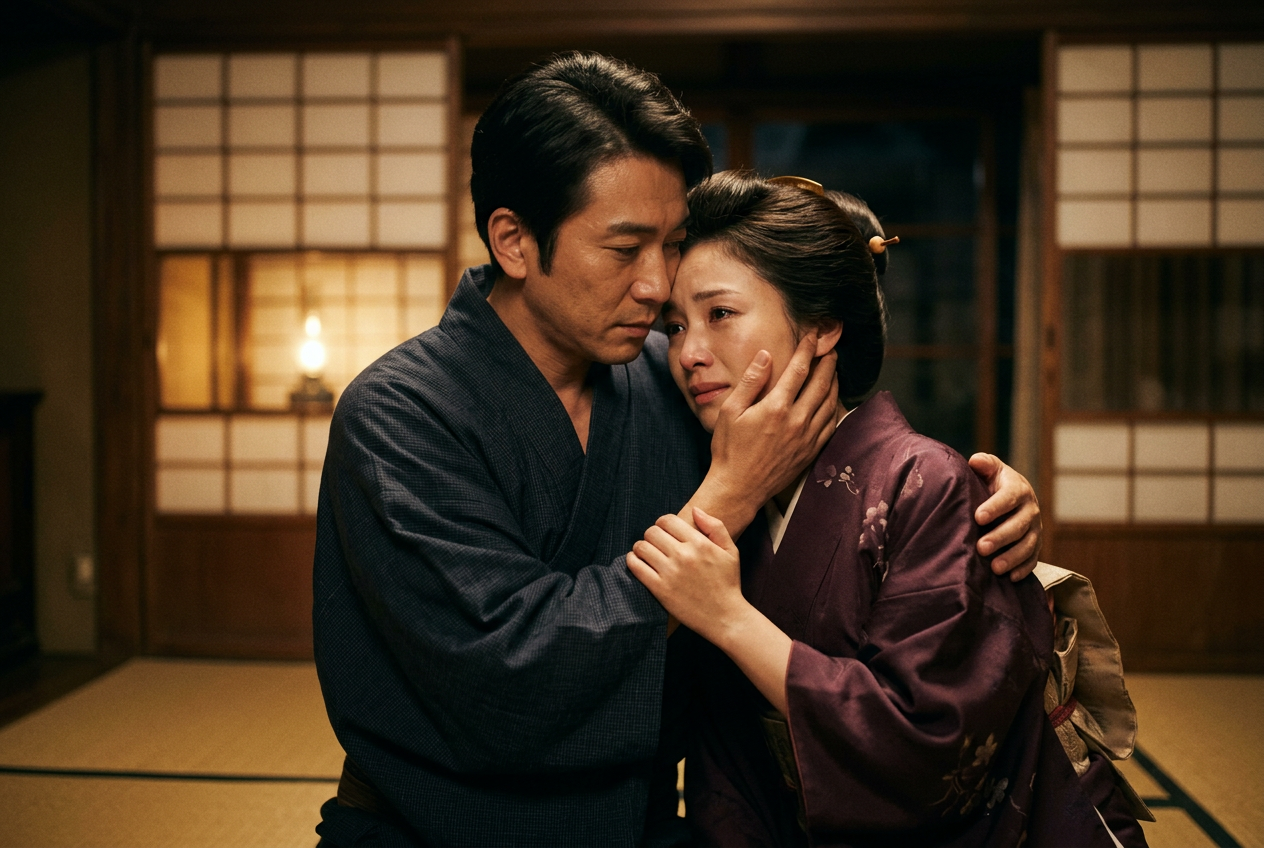 夫婦。