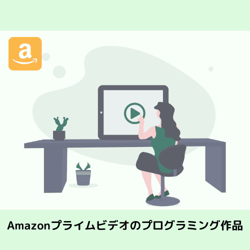 Amazonプライムビデオのプログラミング作品【ITエンジニアが紹介】